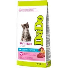 Сухой корм DaDo для котят с тунцом, 2 кг