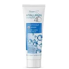  Белита-М Гиалуроновый ночной Aqua-крем для лица Hyaluron complex 4D 75 г