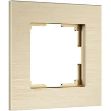 Рамка Werkel AluMax W0013511 (шампань)