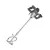 Миксер строительный STAVR SMX 1200-120-2SV