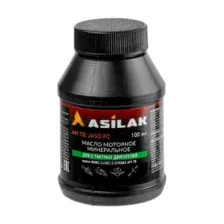 Масло моторное 2-х тактное ASILAK 0.1 л