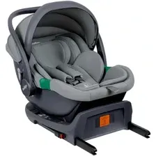 Детское автокресло Indigo Minky I-Size с базой (светло-серый)