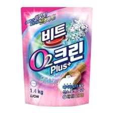 Пятновыводитель Lion Clean Plus кислородный (1.4кг)