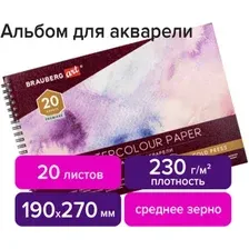 Альбом для рисования BRAUBERG Art Premiere 113215 (20 л)