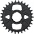 Звезда передняя Shimano Y0L198040