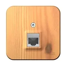 Розетка компьютерная Systeme Electric Blanca BLNIA045005