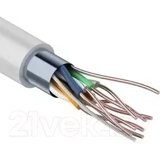 Кабель PROconnect FTP 4PR 26AWG CAT5e ССА / 01-0148-3 (305м)