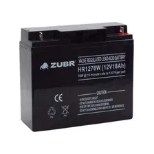 Аккумуляторная батарея Zubr HR1276W 12V/18Ah