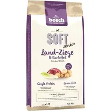 Полувлажный Bosch Soft Senior Land-Ziege & Kartoffel (Коза с Картофелем) 12.5 кг