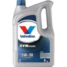 Моторное масло Valvoline SynPower DX1 5W30 / 885853 (5л)