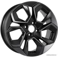 Литые диски KDW KD1620 16x6.5 5x112мм DIA 57.1мм ET 45мм Matt Black Painted