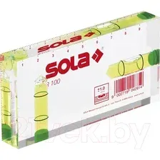 Уровень строительный Sola R 100