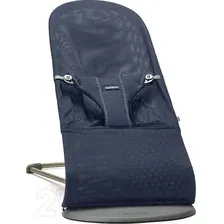 Детский шезлонг BabyBjorn Bliss Navy blue Mesh (0060.03)