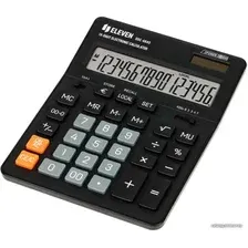 Бухгалтерский калькулятор Eleven SDC-664S (черный)