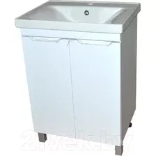 Тумба с умывальником Гамма Р24оФ8/1-У60 Сава-2060 (4812044014594)