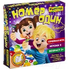 Настольная игра Игра Фортуны Номер Один / Ф86617