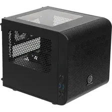 Корпус для компьютера Thermaltake Core V1 / CA-1B8-00S (черный)