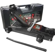 Подкатной домкрат RockForce RF-TH22001C 2т в кейсе