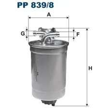 Топливный фильтр Filtron PP8398
