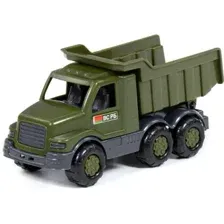 Автомобиль-самосвал военный Полесье 49025 Максик