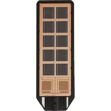 Уличный прожектор Arte Lamp Avior A9400AL-1BK
