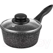 Ковш Elan Gallery Гармония вкуса 120283 (черный мрамор)