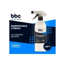 размораживатель стекол! 500 мл\ 4048 BIBICARE