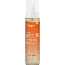 Спрей для лица Consly Snail Repairing Gel Mist Восстанавливающий с муцином улитки (120мл)