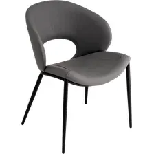Стул Stool Group Вивьен LV-114-Na993-08-01 (экокожа серый)