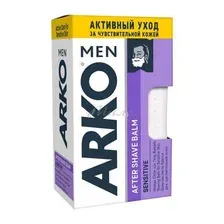 Бальзам после бритья ARKO Men Sensitive для чувствительной кожи, 150 мл