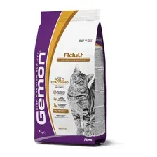 Сухой корм для кошек Gemon Cat Adult Complete Chicken and Turkey 7 кг
