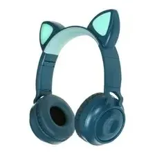 Наушники QUMO Party Cat (бирюзовый)