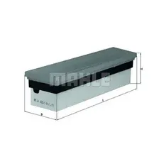 Фильтр воздушный KNECHT LX1823/1