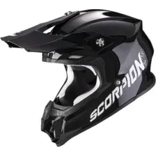 Мотошлем Scorpion Exo VX-16 Evo Air Solid (р. XL, черный)