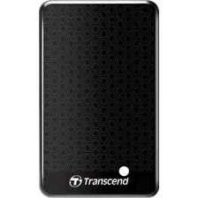 Внешний жесткий диск Transcend StoreJet 25A3 1TB Black (TS1TSJ25A3K)