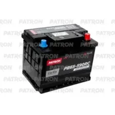 Аккумулятор PATRON PLUS 65 А/ч PATRON PB65-590RC