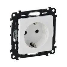Розетка Legrand Valena Life 753420 (белый)