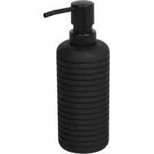 Дозатор для жидкого мыла Swensa Lago SWP-2410-BLK-01 (черный)
