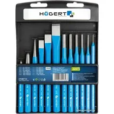 Набор зубил Hoegert Technik HT3B712 (12 предметов)