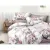 Комплект постельного белья Luxsonia Букет изыска Поплин 1.5сп 70x70 / Ви27-342/220 (на резинке)