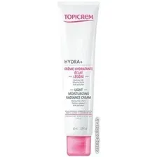 Topicrem Крем для лица Hydra Легкий Увлажняющий Сияние 40 мл