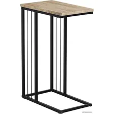 Приставной столик Brabix Loft CT-002 641862 (дуб натуральный)