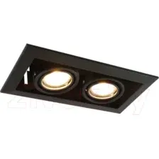 Точечный светильник Arte Lamp A5941PL-2BK