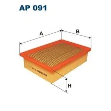 Воздушный фильтр Filtron AP091