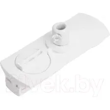 Коннектор для шинопровода Feron LD1015 / 48558 (белый)