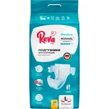 Подгузники для взрослых Reva Care Normal L (30шт)