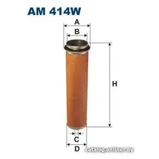 Воздушный фильтр Filtron AM414W