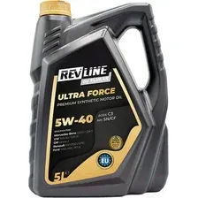 Моторное масло Revline Ultra Force C3 5W40 / RUFC35405 (5л)