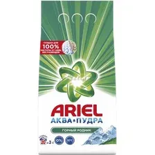 Стиральный порошок Ariel Горный родник 3 кг