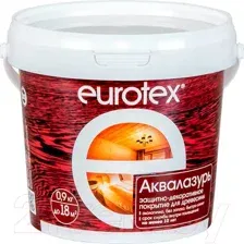 Защитно-декоративный состав Eurotex Аква (900г, утренний туман)